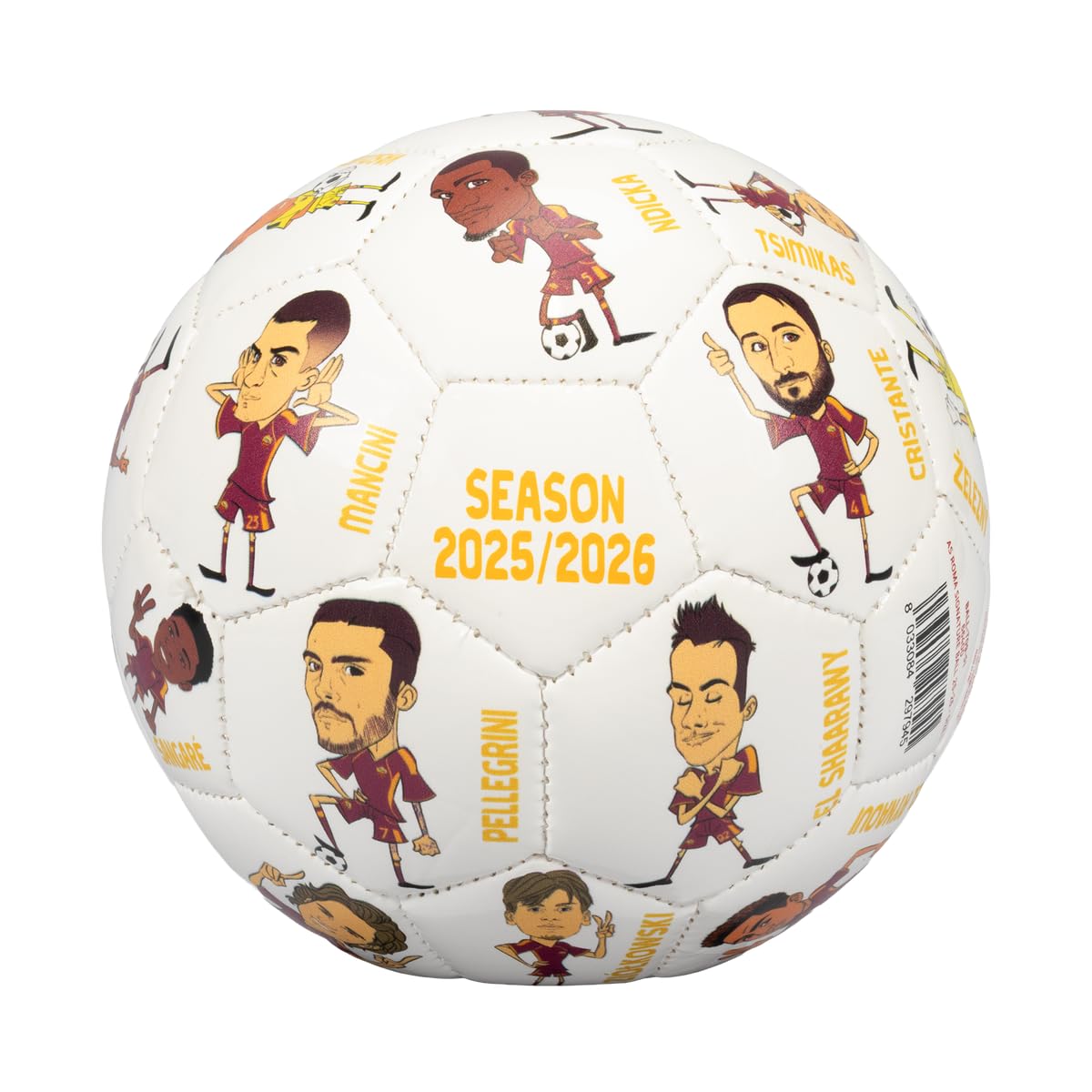 AS ROMA SIGNATURE BALL 25-26 - SIZE 1 - 3
