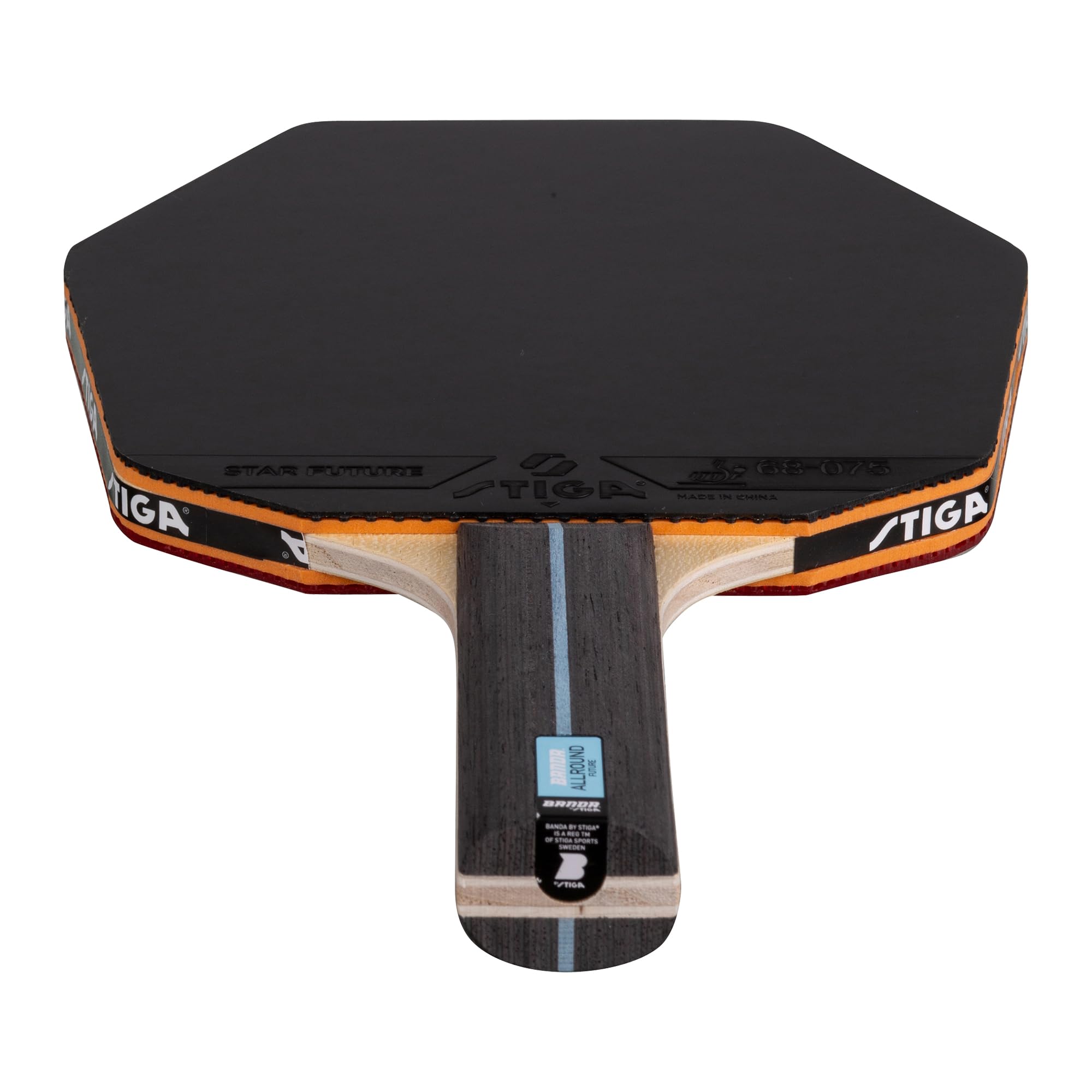 Banda by STIGA Allround Future System – Racchetta da ping pong preincollata