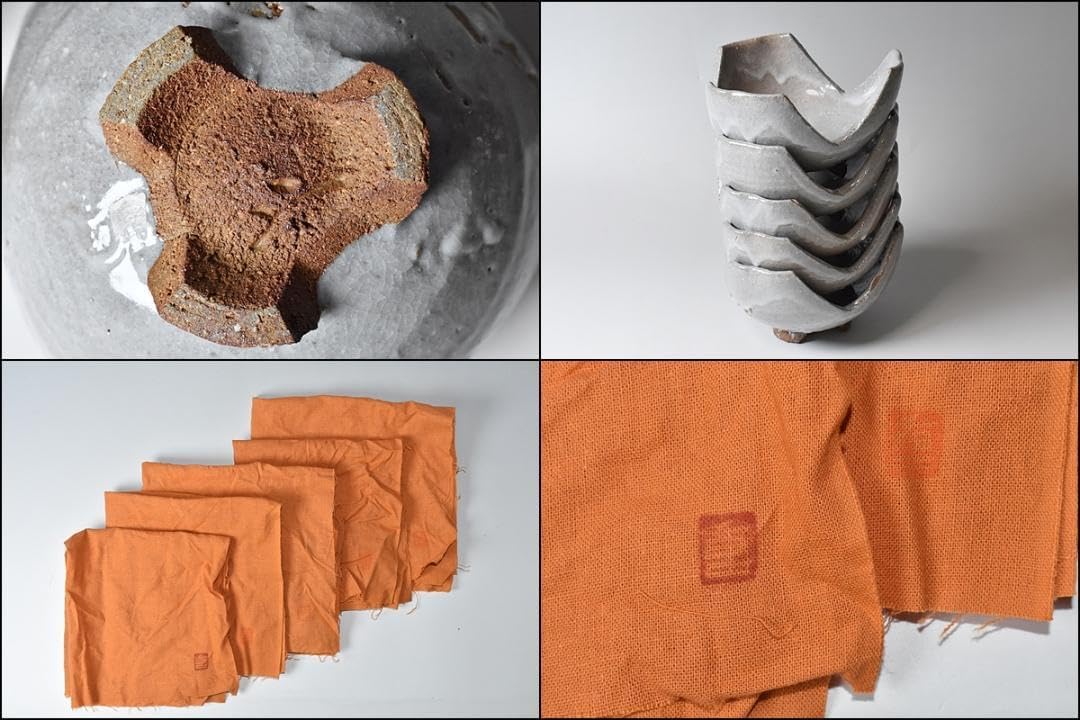 陶器 酒器　中国大清乾隆年製在銘 陶器 酒器 中国大清乾隆年製在銘 陶器 酒器 中国大