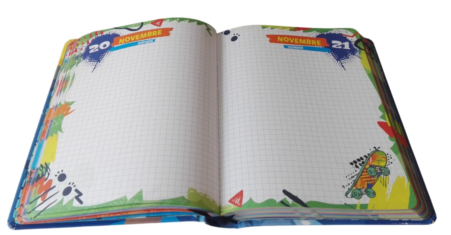 Zaino Scuola Sj boy Led Look Drago estensibile By Seven per elementare Bambina + Astuccio 3 piani completo di cancelleria + Diario 2025/2026 + 7 penne a scatto e portachiave fischietto