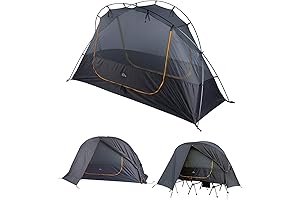 iClimb Ultralight 4 Season Solo Tent: Snow-Proof Companion for Adventurous Souls