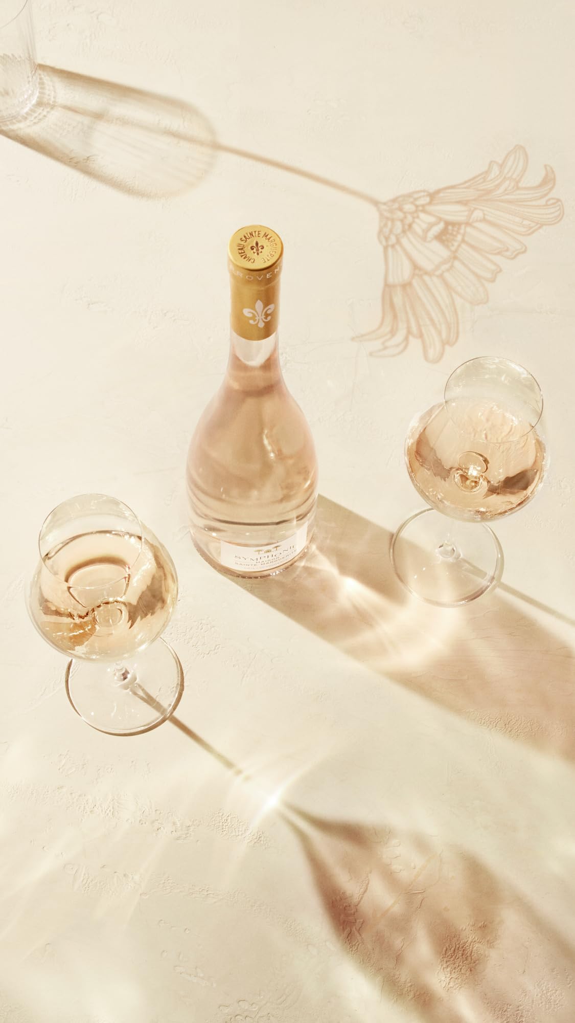 Château Sainte Marguerite Symphonie Rosé D.O. Côtes de Provence Vino Rosado, 750 ml
