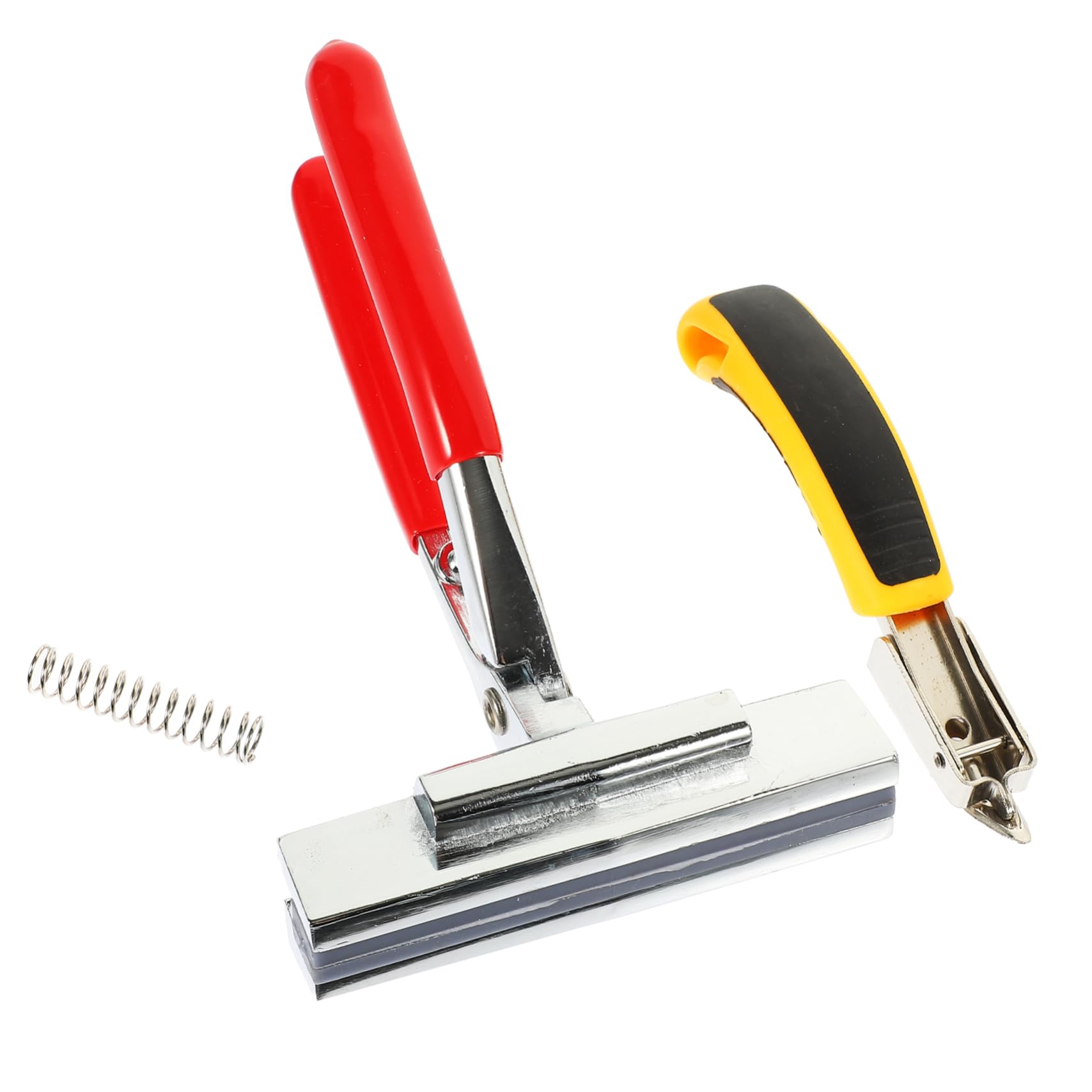 OKUMEYR Professional Canvas Stretching Pliers Set Oil Painting Staple Remover Portable Tack Tool for Tensioning