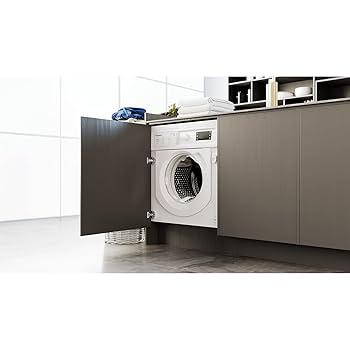 Hotpoint BI WMHG 91485 UK 9kg Built In Washing Machine - BIWMHG91485UK
