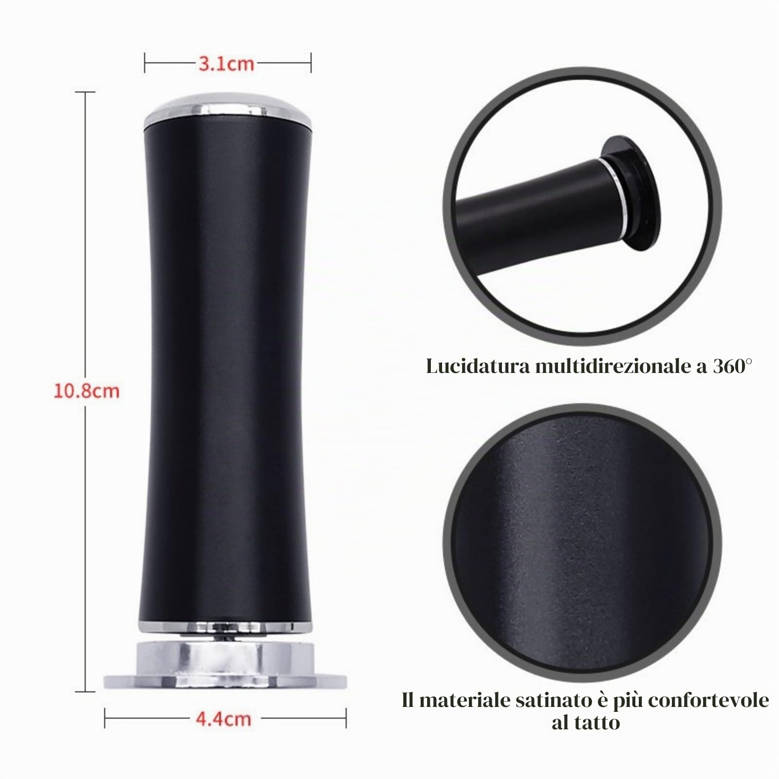 KLYNE Beauty Lima Elettrica Piedi Professionale, 60 dischetti, rotazione 360°, attrezzo per cura piedi (Rosa,1 unità)