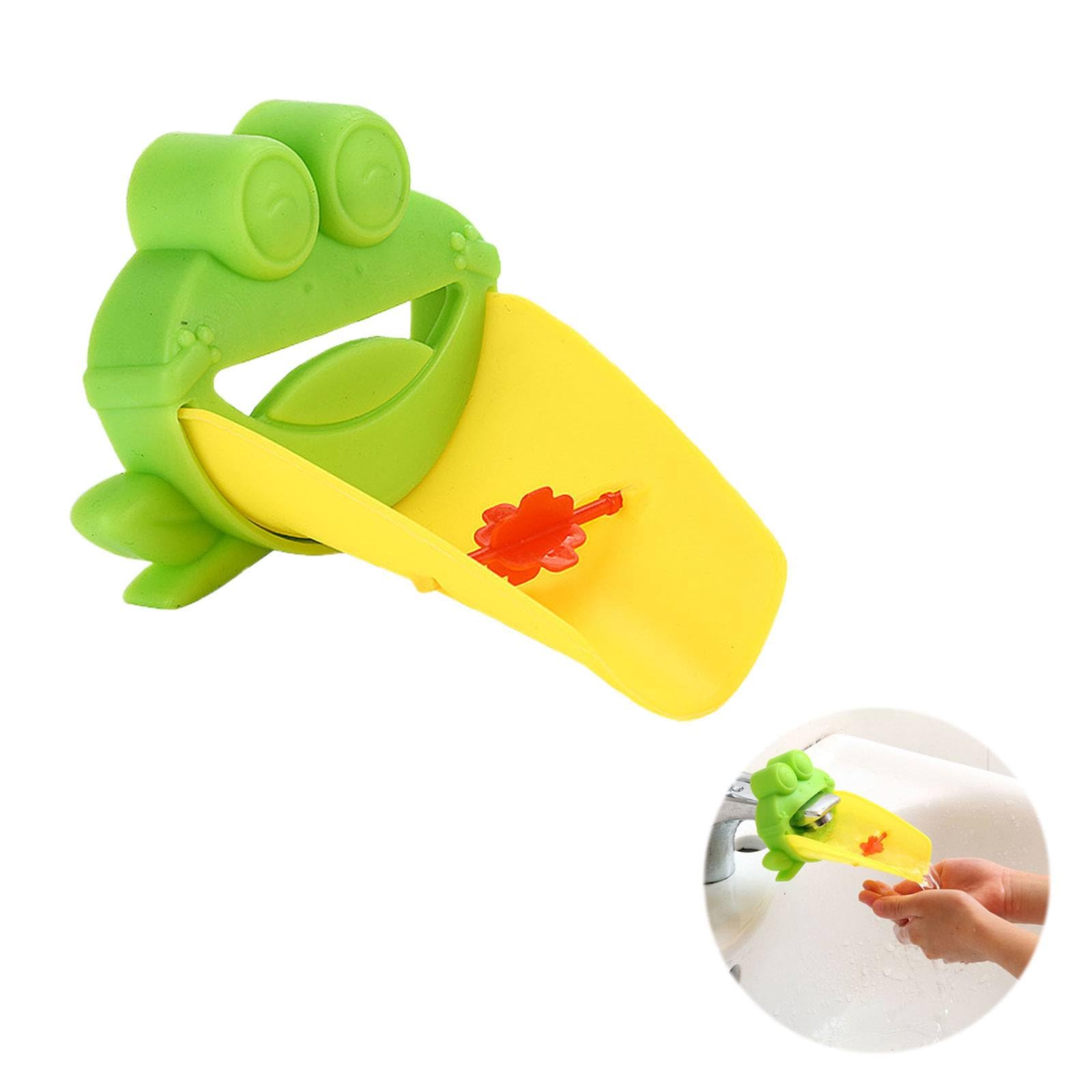 Dreamil Wasserhahn Verlängerung Kinder Wasserhahn Extender Wasserhahnzubehör für Händewaschen Badezimmer Küche Waschbecken