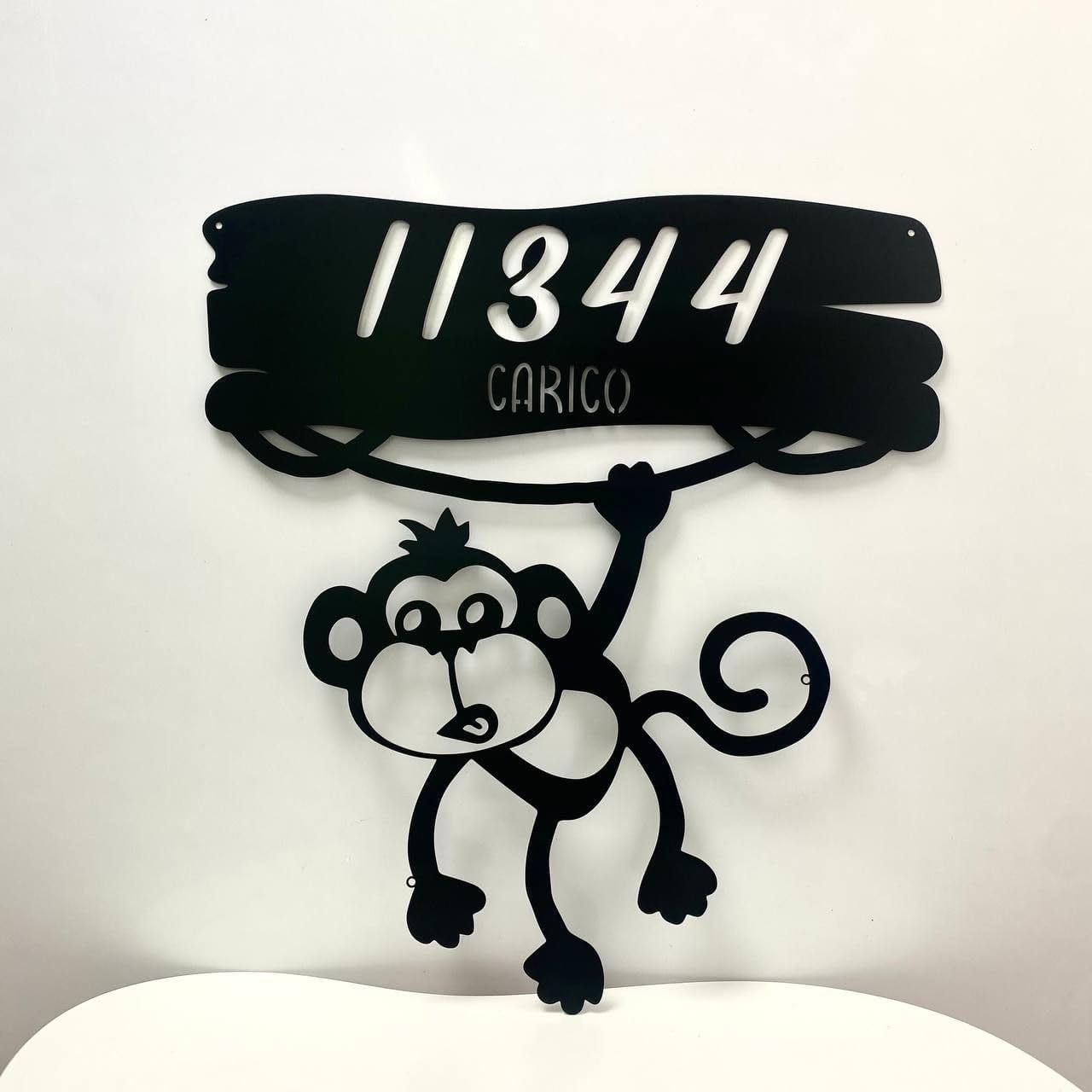 Large Bear House Address Stake Custom Name Bear Mountain House Number Sign Yard Metal Stake Outdoor for Lawn Cabin Decor New Home Gift Housewarming Decoration (Bear House)