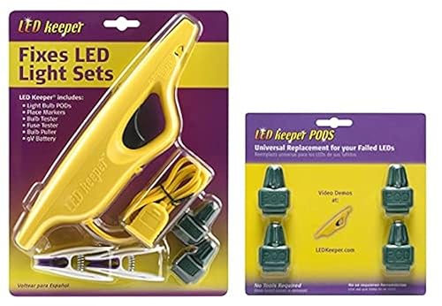 Miniatura 1 de Kit LED Keeper Plus 4 PODs de repuesto adicionales