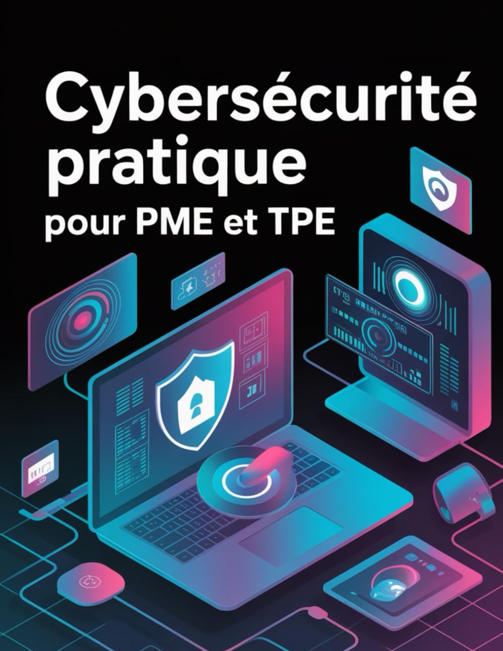 Cybersécurité pratique pour PME et TPE: Plans d’action, listes de contrôle et outils anti-menaces numériques