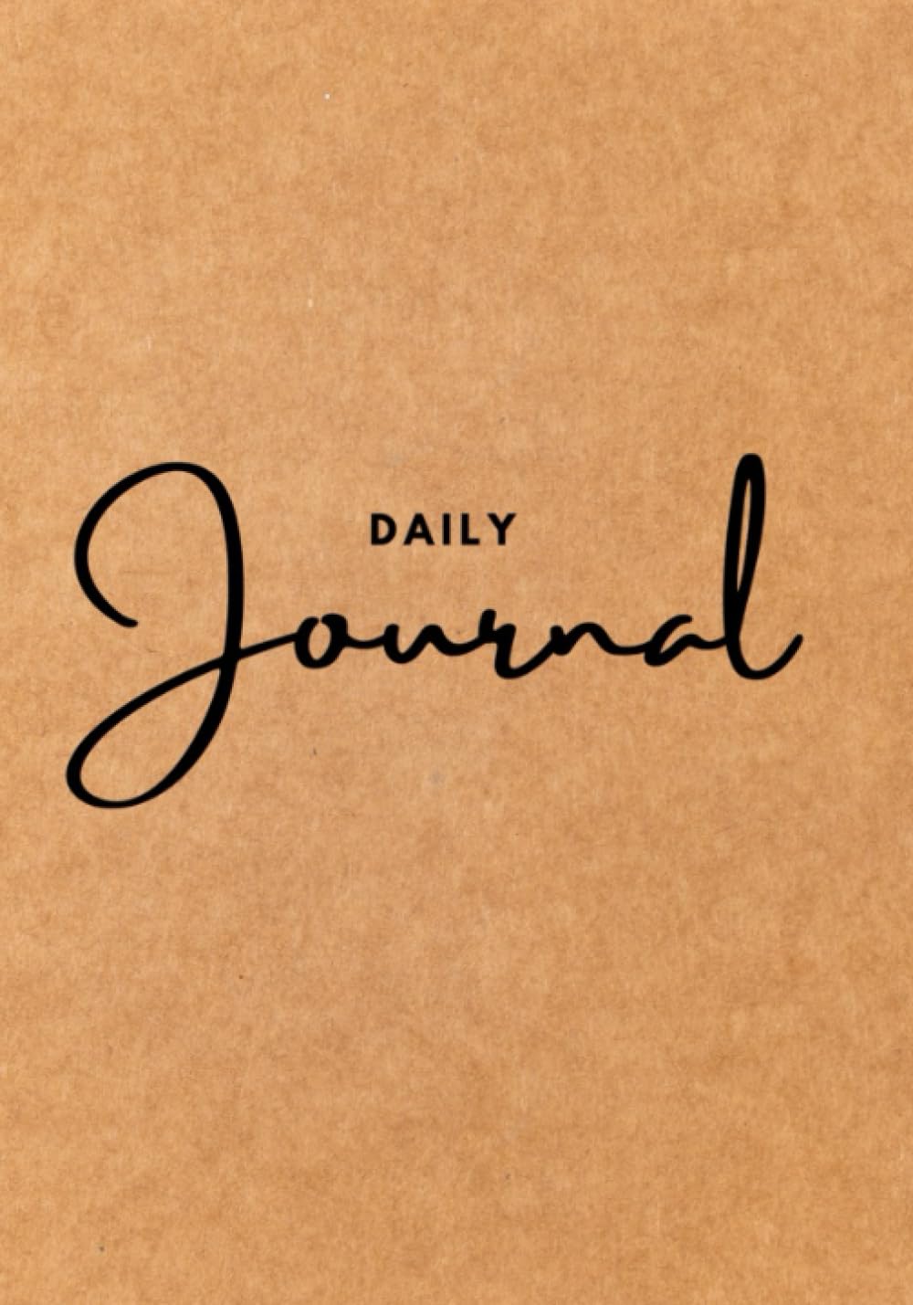 Independently published Minimalist Daily Journal