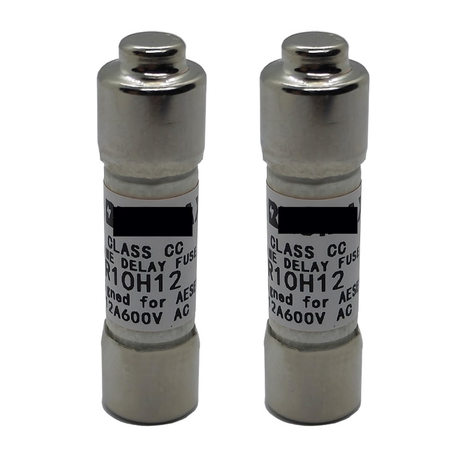 Fusible Haute Tension 10x38mm 30A 600V R10H en fibre de verre à bord verrouillable