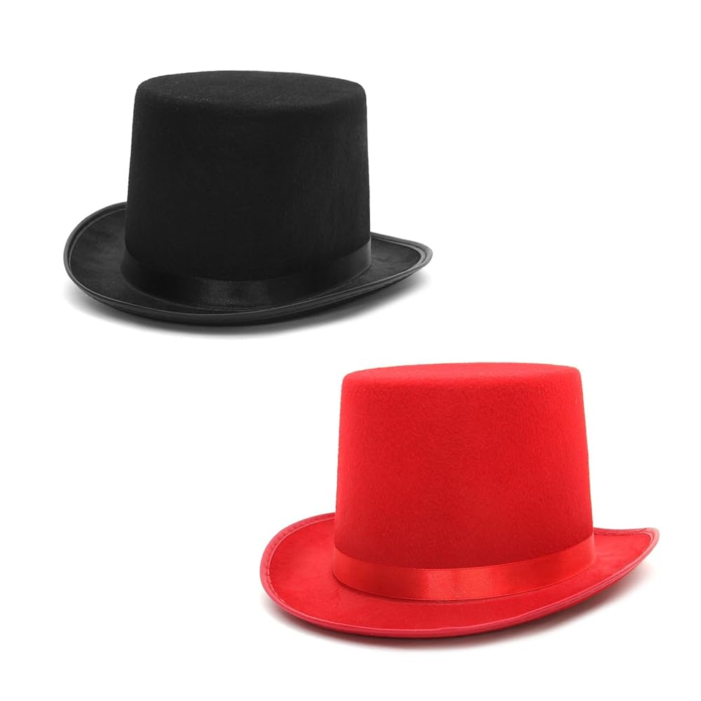 Amazon.co.jp: [EOZY] レディース メンズ シルクハット 魔術師