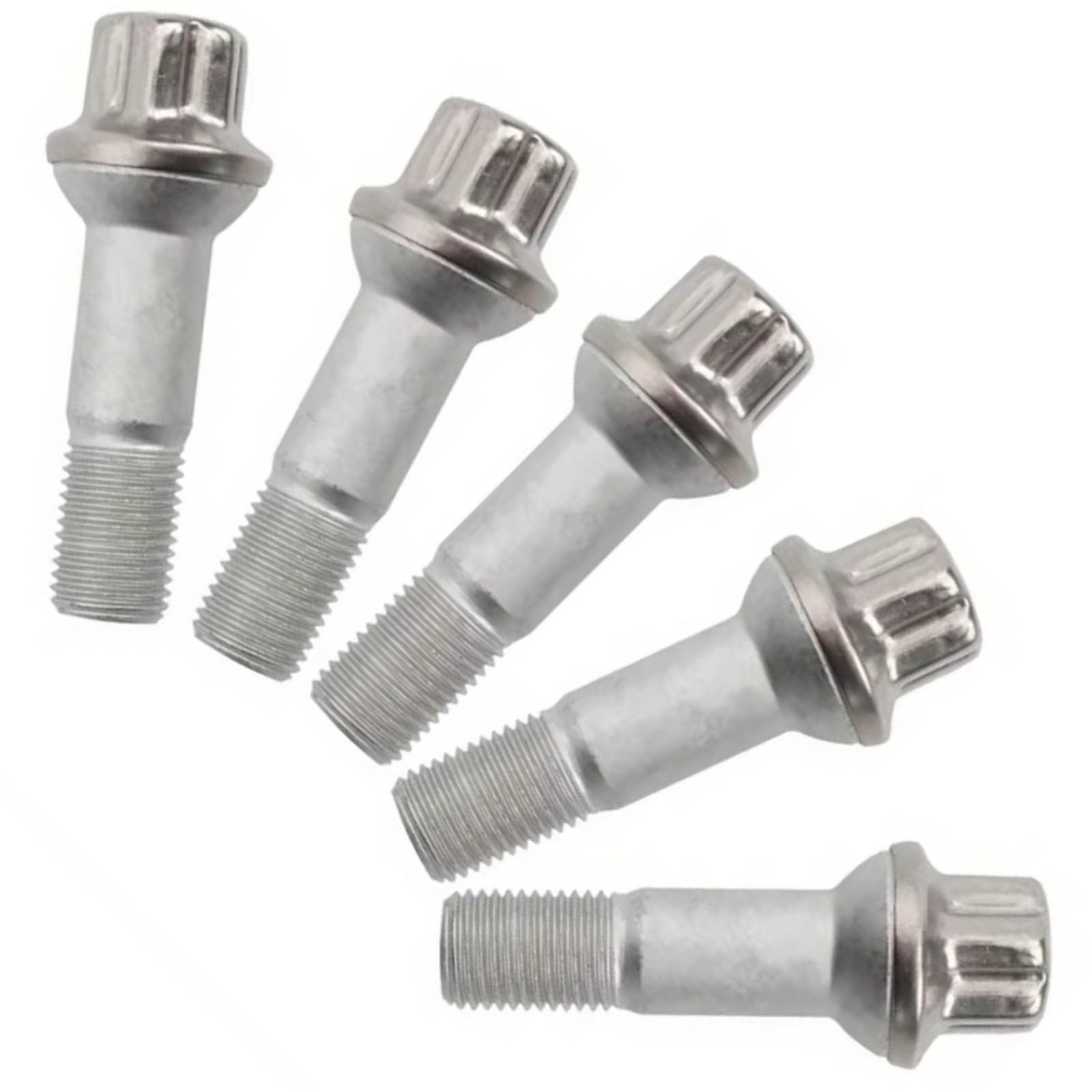 Bulloni ruota auto Compatibile Con Benz Per S Class W221 2005 2006 2007 2008 2009 2010 2011 2012 2013 Set Da 20 Dadi Conici Per Cerchi In Lega OEM: 0009905407