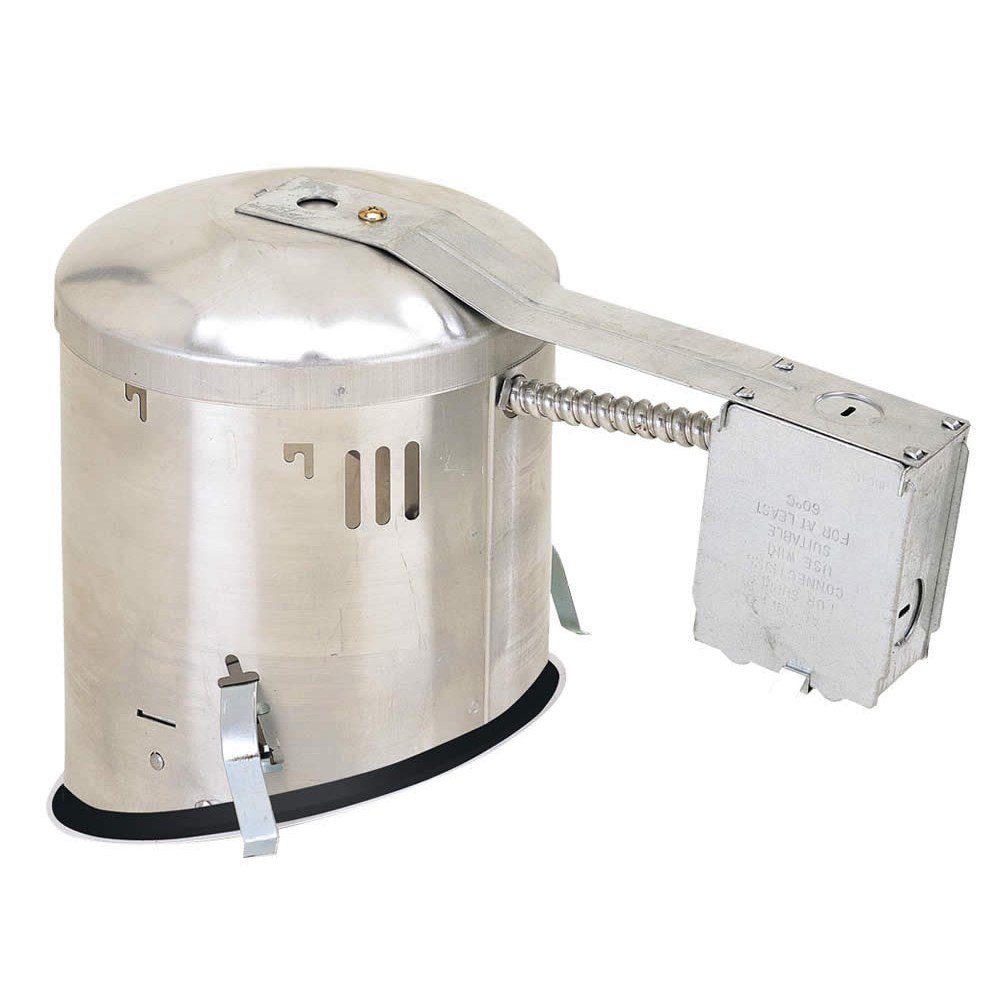 Nora Lighting NHIC-926QAT Quick Connect IC Air-Tight 6 Inch Sloped Ceiling Housing