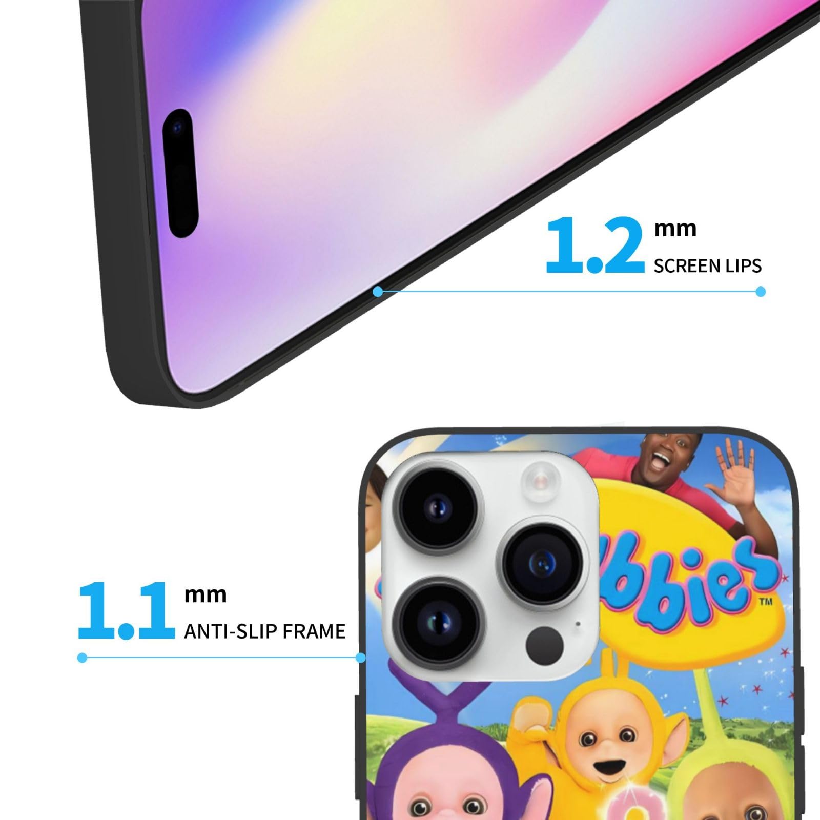 Amazon.co.jp: テレタビーズ iPhone 14 Pro / 14 Pro Max スマホケース 