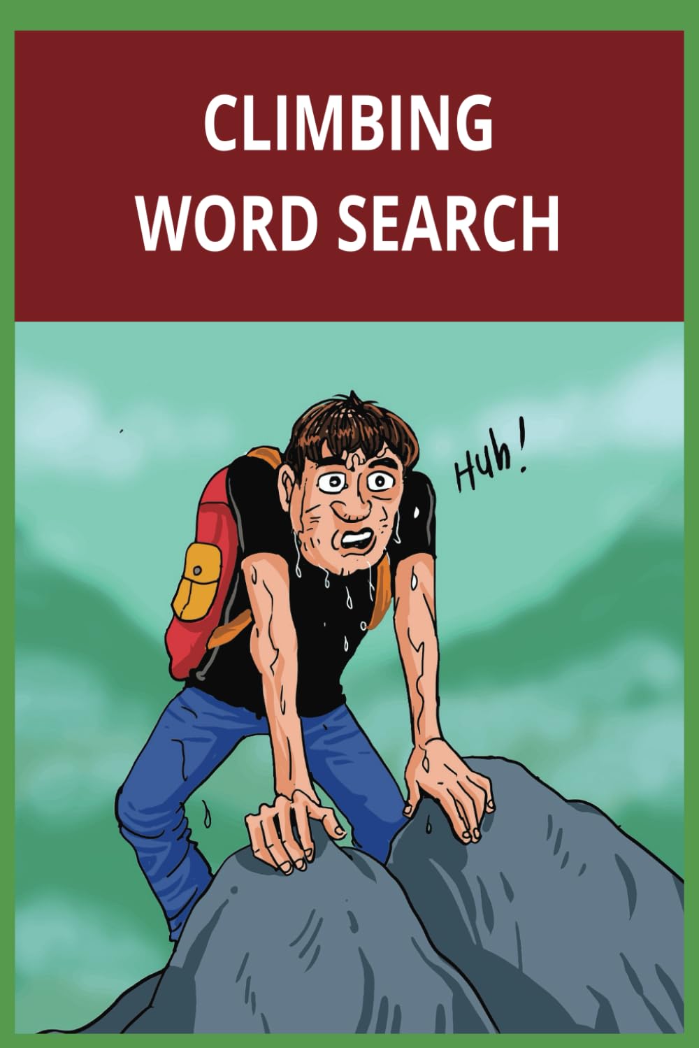 Climbing Word Search: Climbing Word Search Puzzle Book