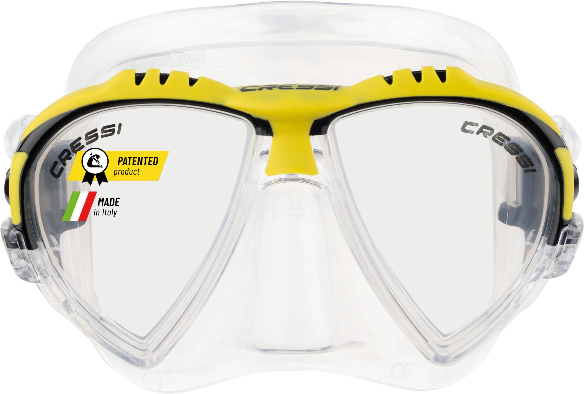 Cressi Matrix Clear/Yellow