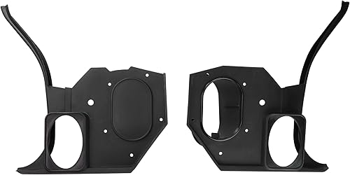 Retro Manufacturing KP-C15-7081-M - Panel de patada negro (1970-81 CamaroFirebird), 1 paquete