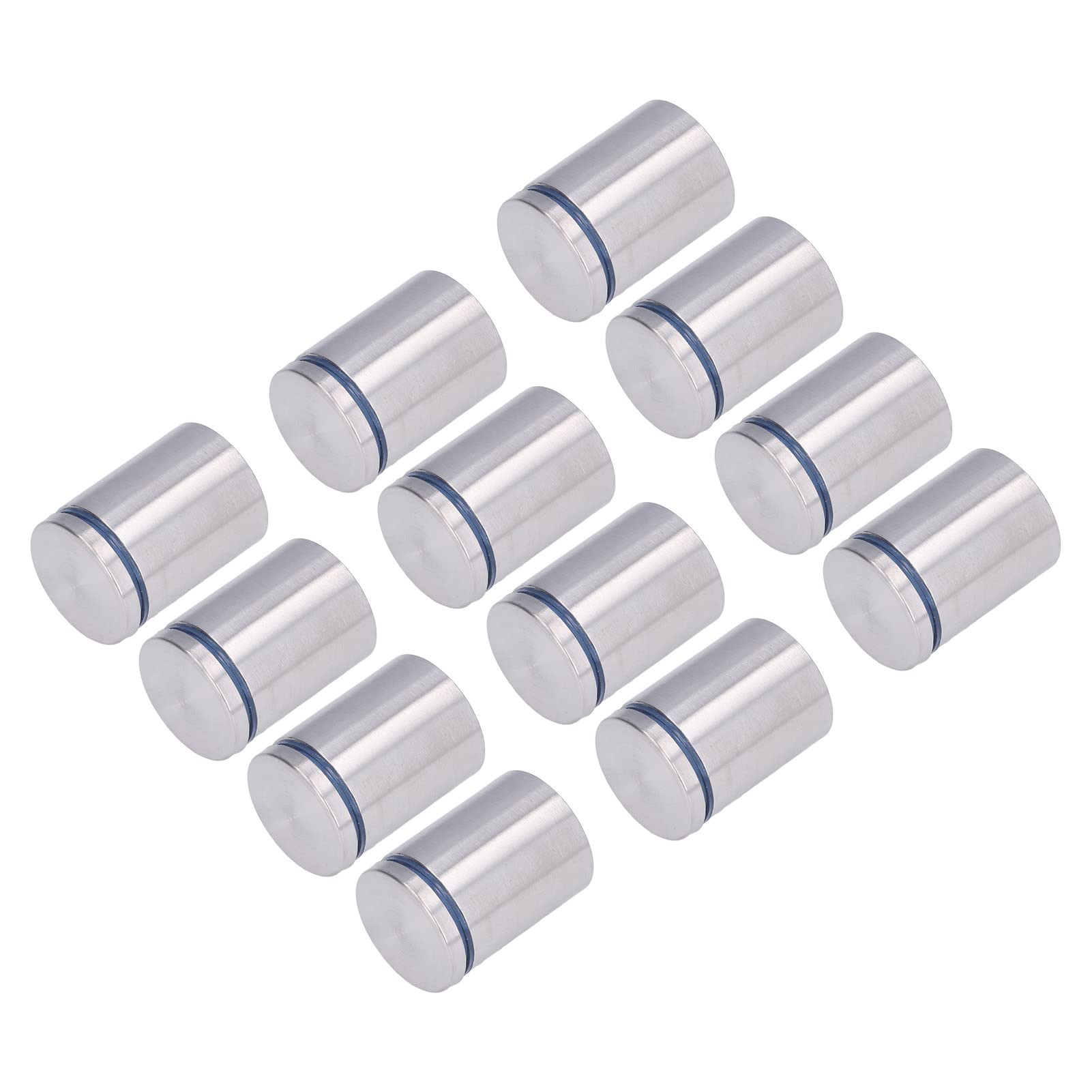 12 Pieces Coarse Supermarket Display Standoff Screw Easy Clean Advertising Nails Display Standoff Screw-image-27