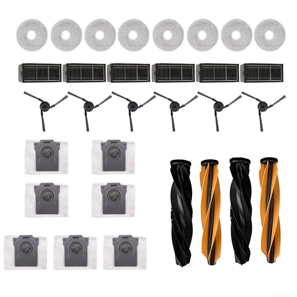 Brosses Principales et Latérales pour Robot Aspirateur