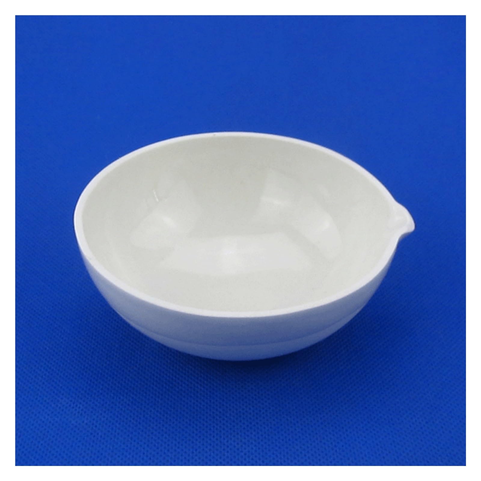 Run Ken 500 Ml, Plato De Evaporación De Porcelana, Fondo Redondo, Material De Laboratorio Químico, Diámetro 165 Mm