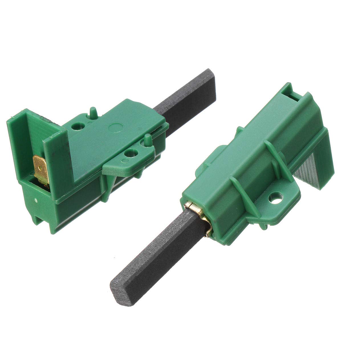 GIlH 2pcs Washing Machine Carbon Brush Holder For Beko WME8227W WME7247W WM5140S