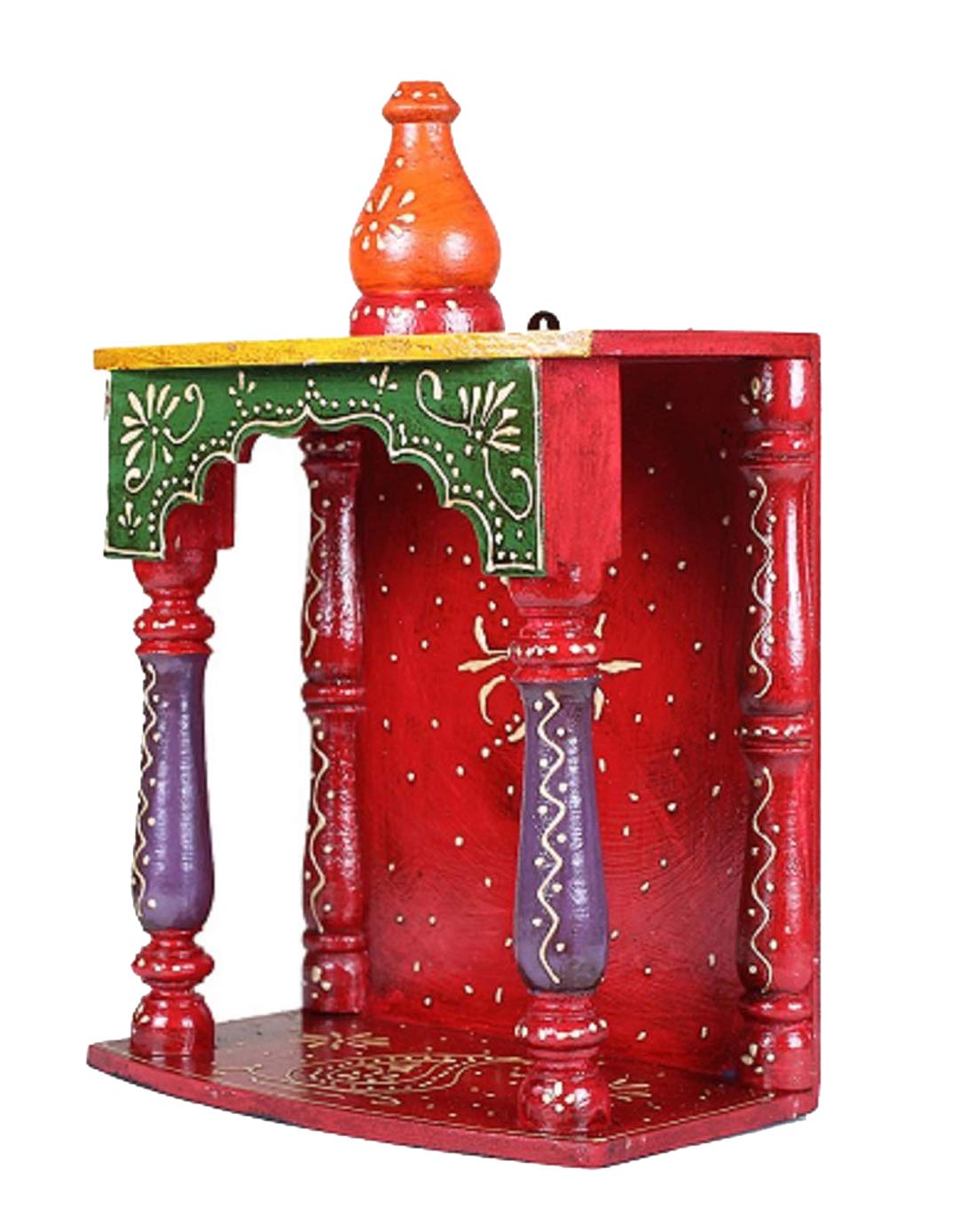Buy MAHADEV Home Pooja Temple/puja mandir/Wooden Temple/Temple for Home