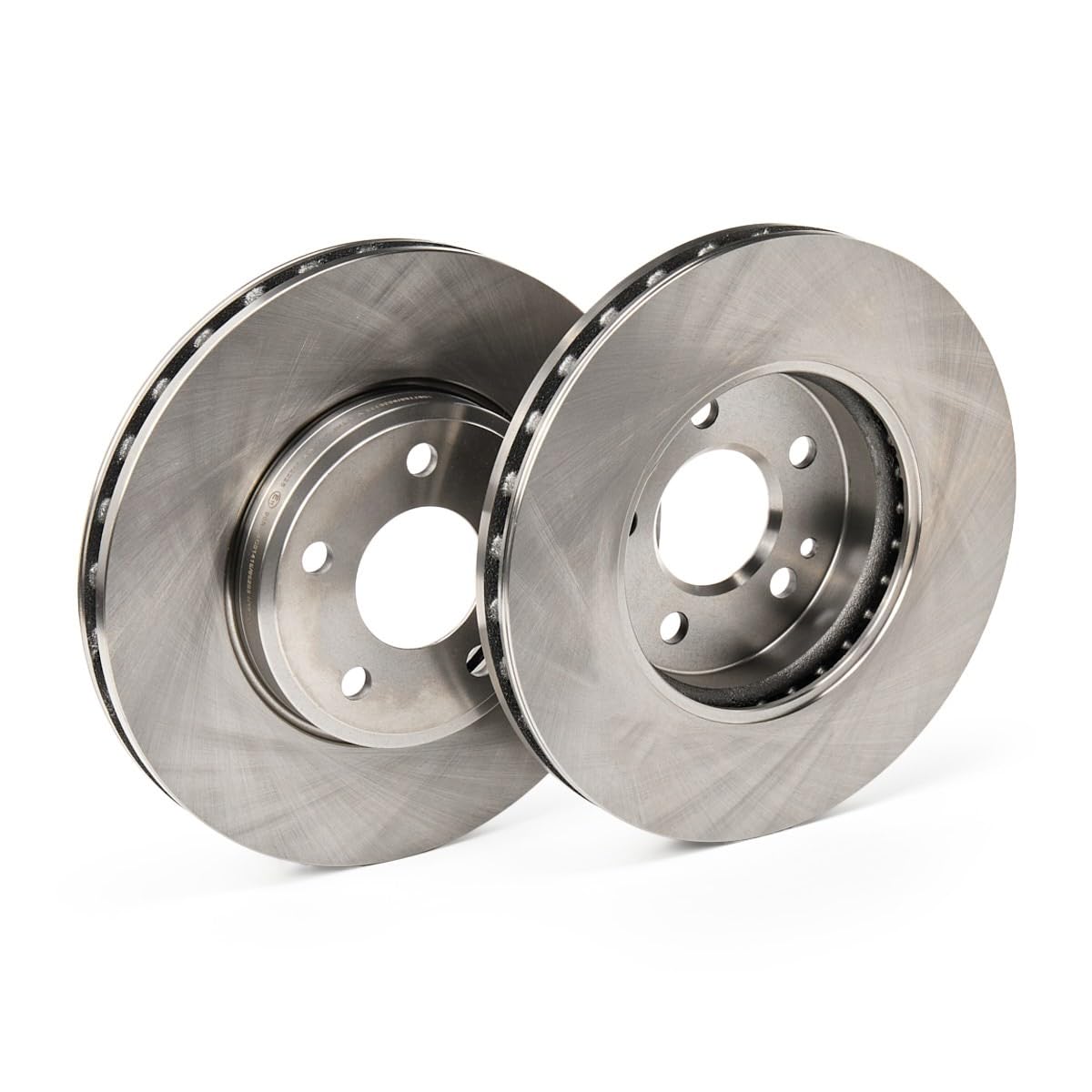 RIDEX 82B0838 2x Disco freno Anteriore senza viti/bulloni