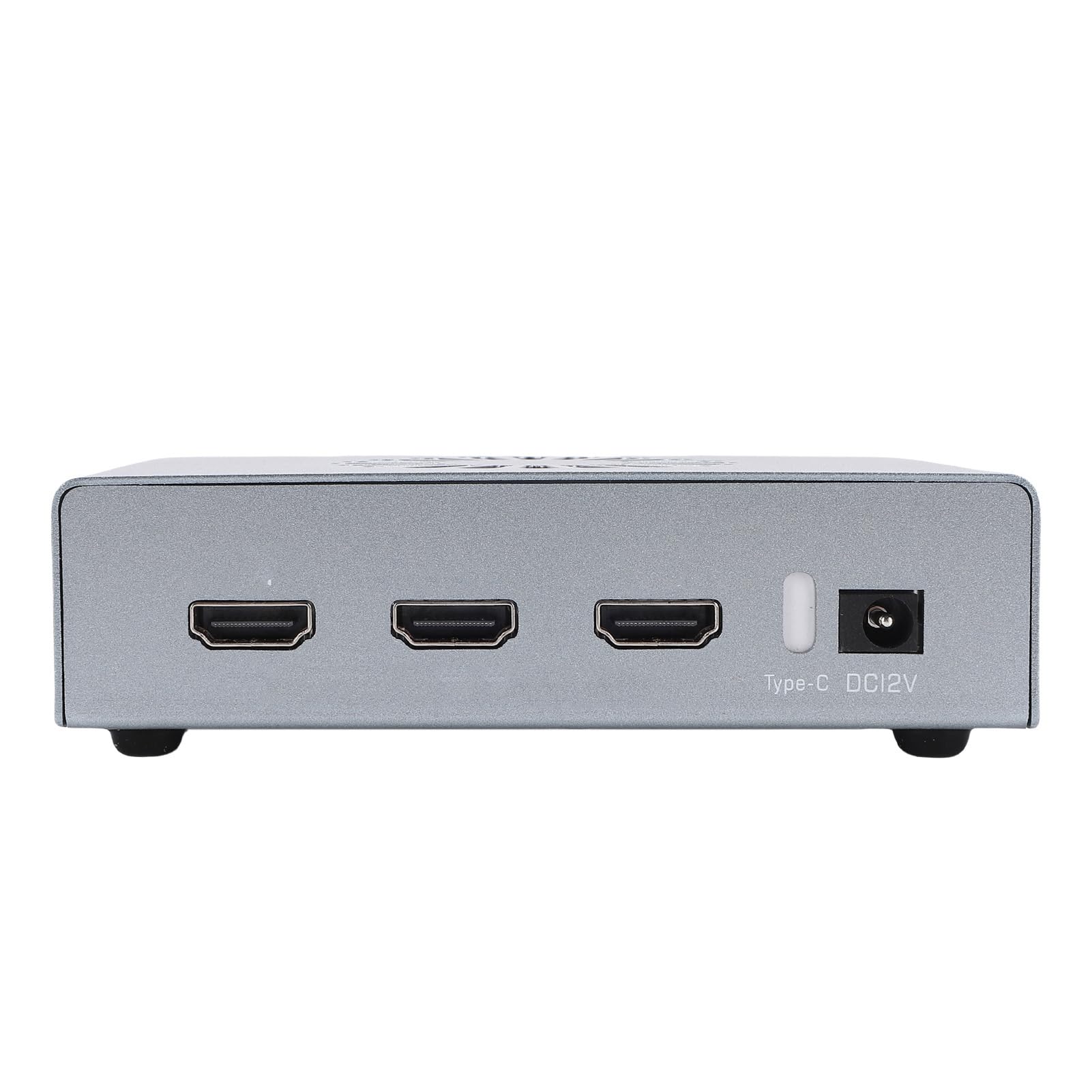 Bewinner Kit de Hardware de Fusor DMA de 6.ª Generación, Sintetizador de Fusión de Vídeo con Interfaz Multimedia HD, Combinador de Pantalla de Entrada de Señal Dual, Soporte 4K 60 Hz para Juegos y