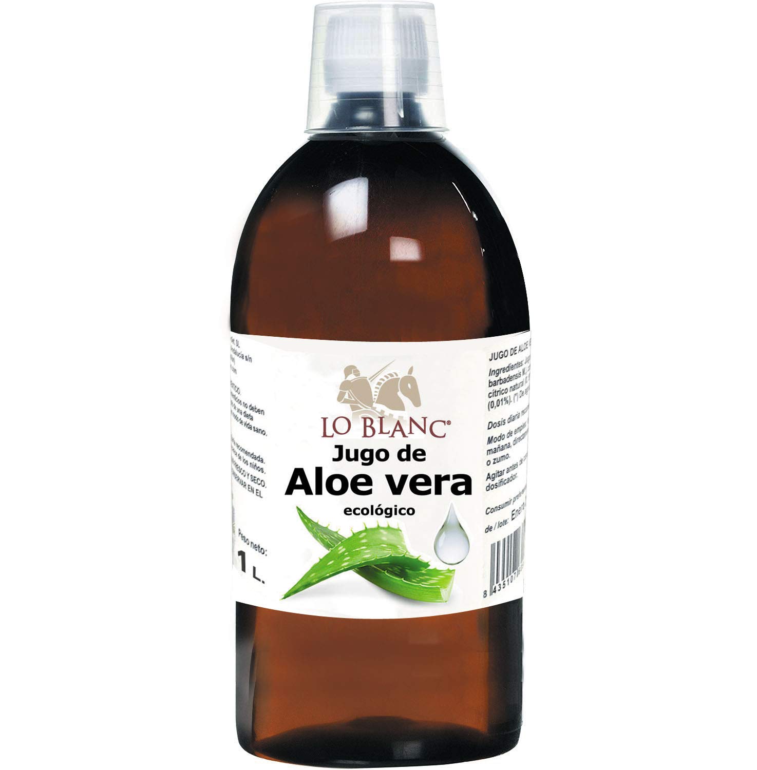 Veritas Jugo Aloe Vera 1l sin filtrar Ecológico