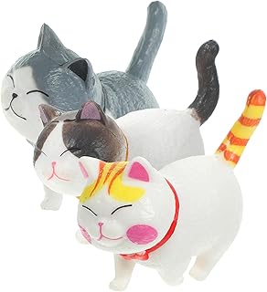 Zerodeko 3Piezas Adorno De Pastel Forma Amarilla Con Degradado Decoración Para Tartas y Fiestas