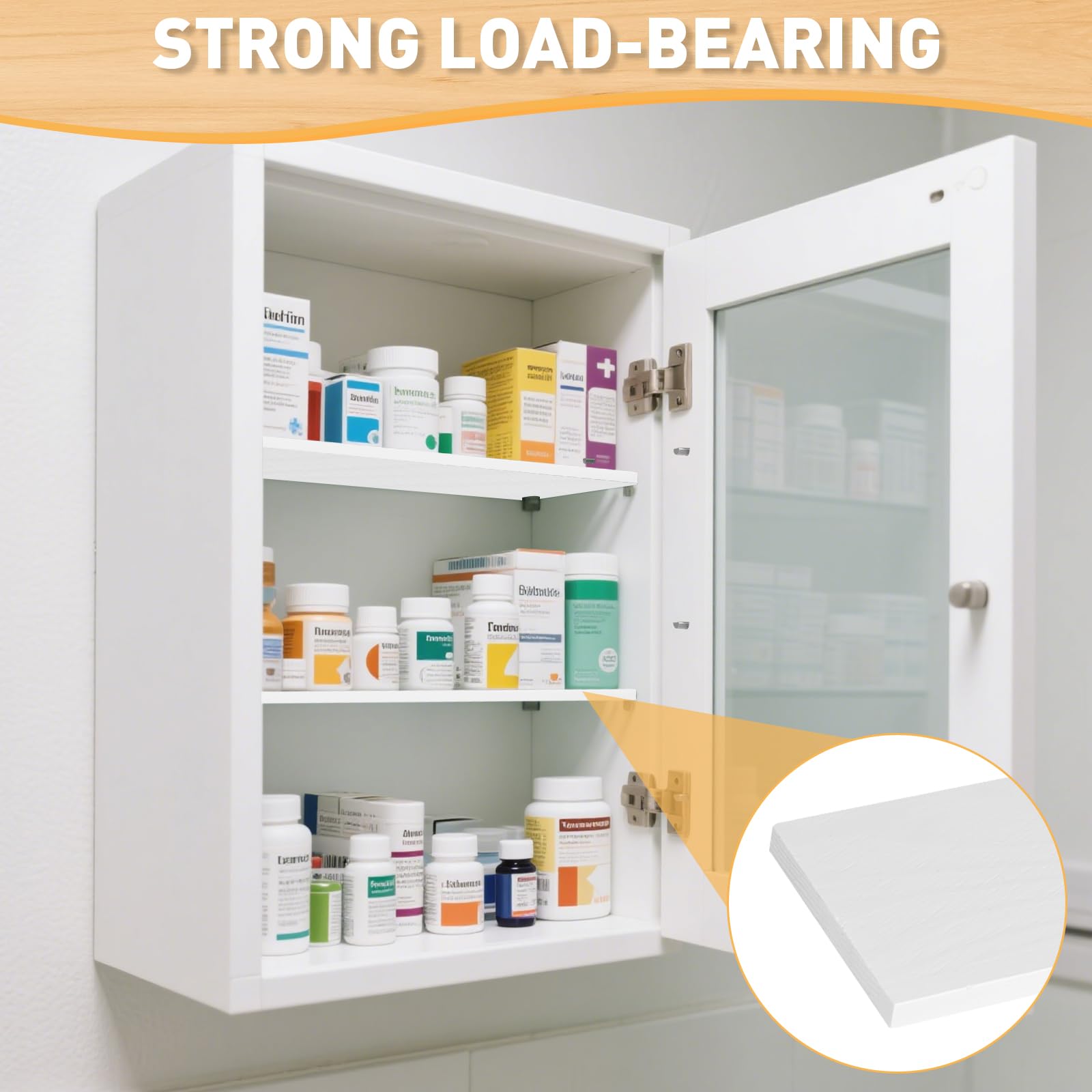 Replacement Shelves For Medicine Cabinet