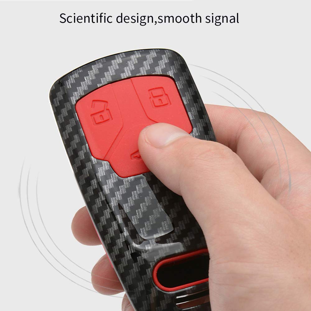 Zinc Alloy Car Key Case Remote Control Fob Cover Keychain For Toyota Land Cruiser Fortuner Hilux - View #6