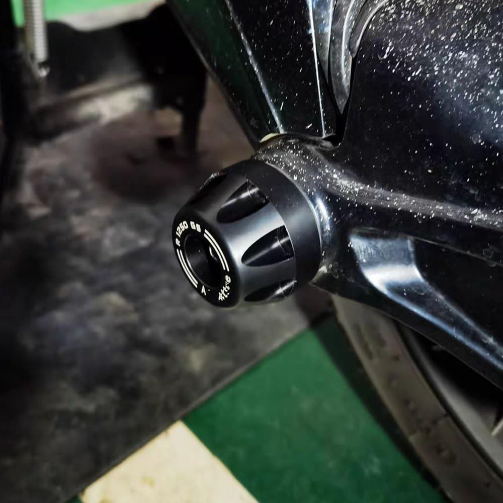 Protezioni Telaio Anticaduta Per R1250GS LC ADV R1200GS Adventure R NINET R1300GS 2014-2024 Protezione Scorrevole Antiurto Per Cardano Di Trasmissione Per Moto(Black R1250GS)