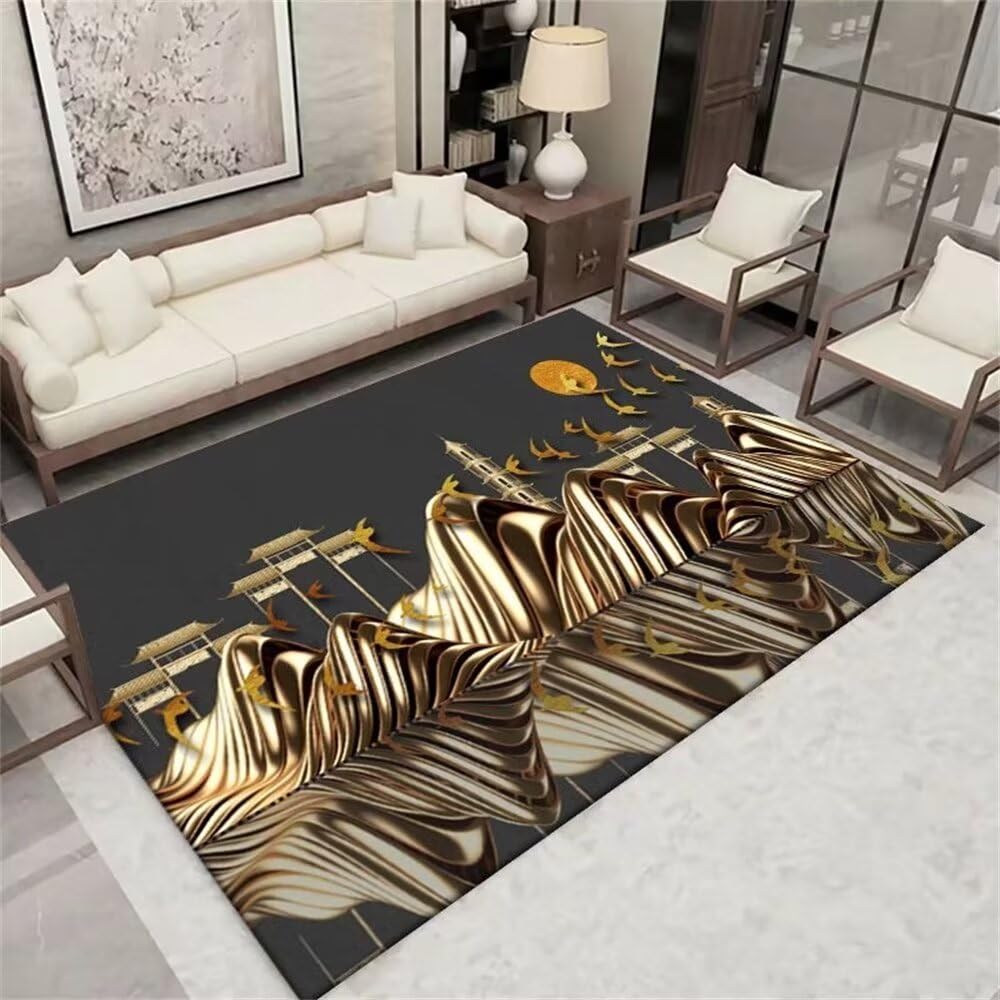 Deco Chambre Ado Fille Tapis Absorbant Accessoires de Salon créatifs Gris Les Accessoires de Salle à Manger rectangulaires ne blessent Pas Le Sol Deco Chambre Ado Fille 200X300CM