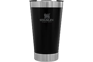 Stanley Cup Beer: Classic Stay Chill Vacuum Insulated Pint Tumbler