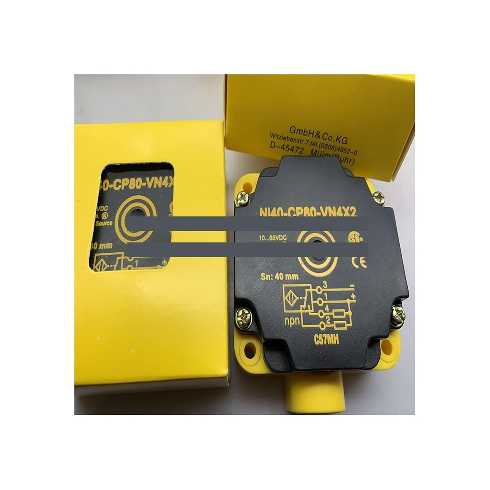 Capteur de proximité NI40-CP80-AP6X2 switch commutateur 40mm