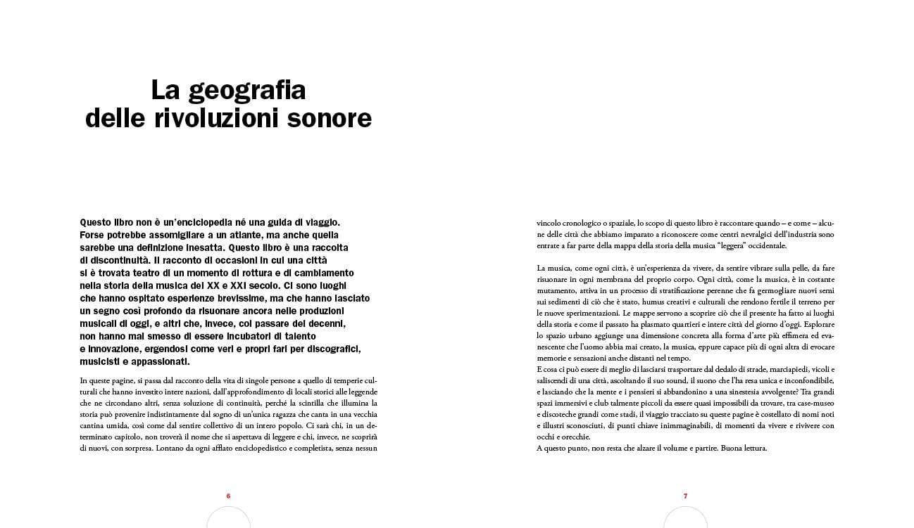 Città della musica. Capitali e luoghi della geografia musicale