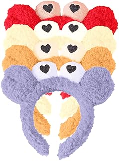 FOMIYES 8 Pcs headband makeup hairband face wash hairbands for women crab hairband girls hairbands plush hairband skincare hairbands makeup hair band fabric skin care products Spa Miss