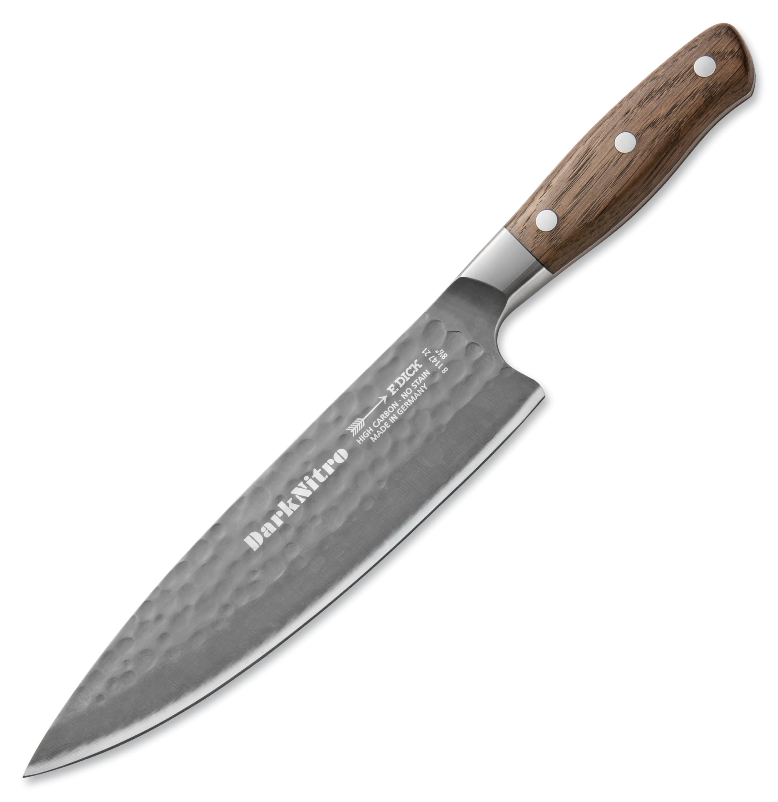 Fissler PROFI Kochmesser 19cm - Geschmiedeter Edelstahl Küchenmesser