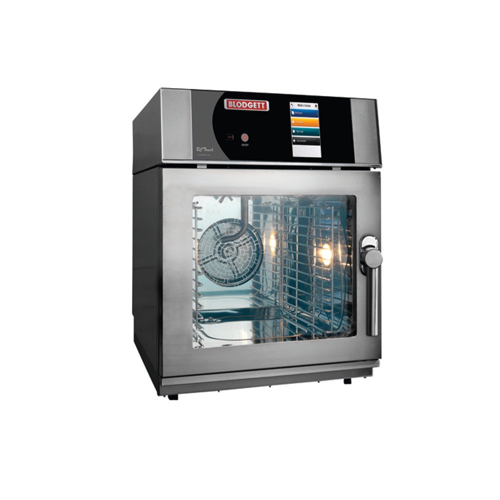 Combi Oven by Blodgett – 12" x 20", Glass, stainless steel, Model BLCT-6E