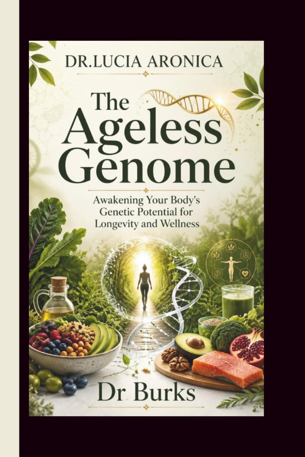 DR.LUCIA ARONICA: The Ageless Genome Awakening Your Body's Genetic Potential for Longevity and Wellness