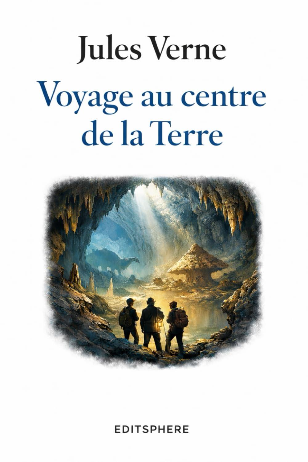 Voyage au centre de la Terre: Roman d’aventure classique de Jules Verne – Exploration et science