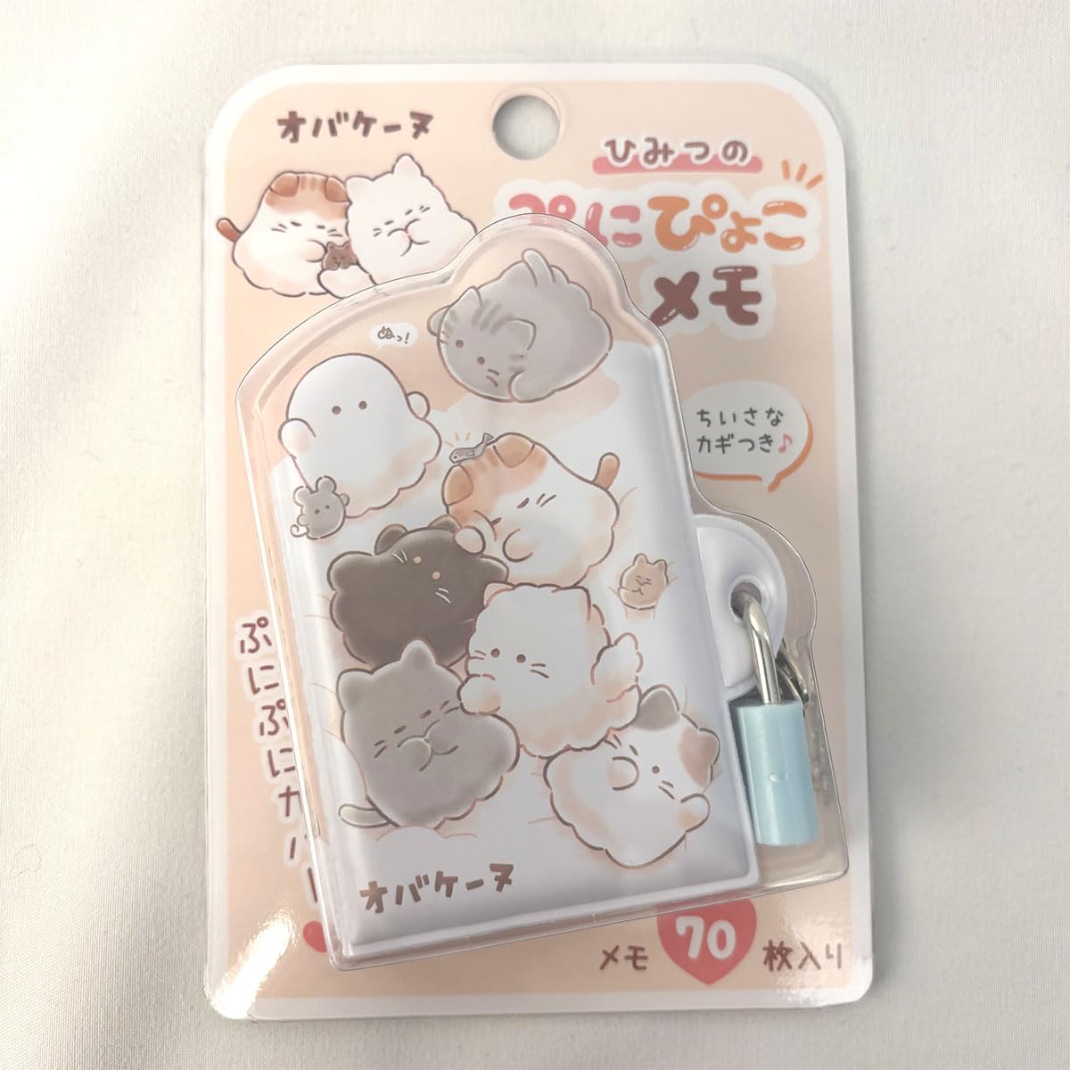 Amazon.co.jp: クラックス オバケーヌ ひみつのぷにぴょこメモ ネコ族