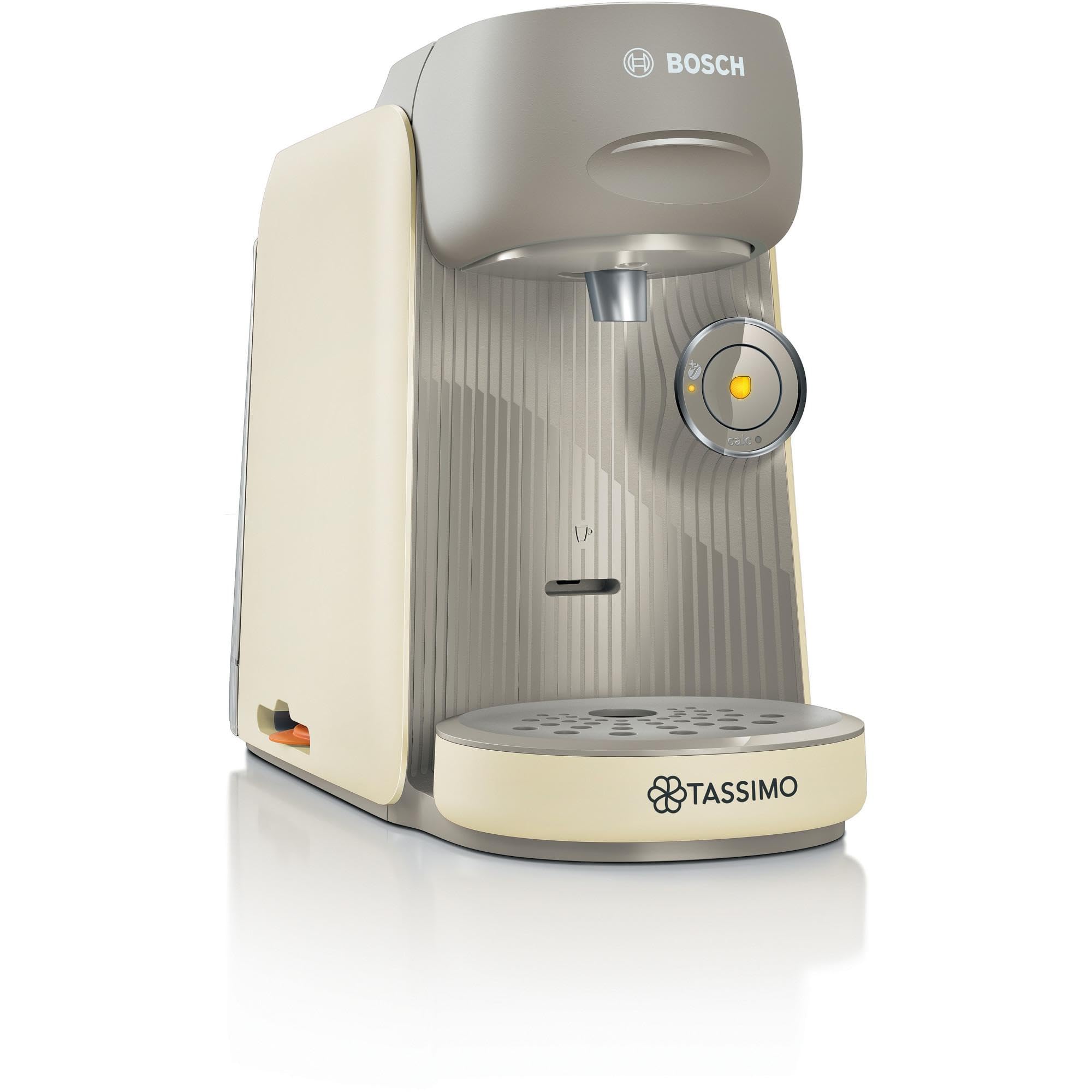 Bosch Machine à café multi-boissons Tassimo Finesse friendly, TAS167P, plus de 70 boissons chaudes, IntensityBoost, cafétière à dosettes, Intellibrew, crème