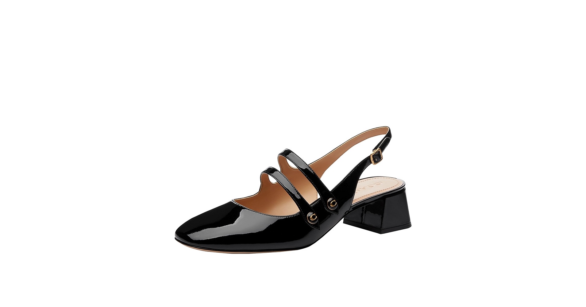 Amazon.com | Coach Winley Slingback Mary Jane, Charcoal