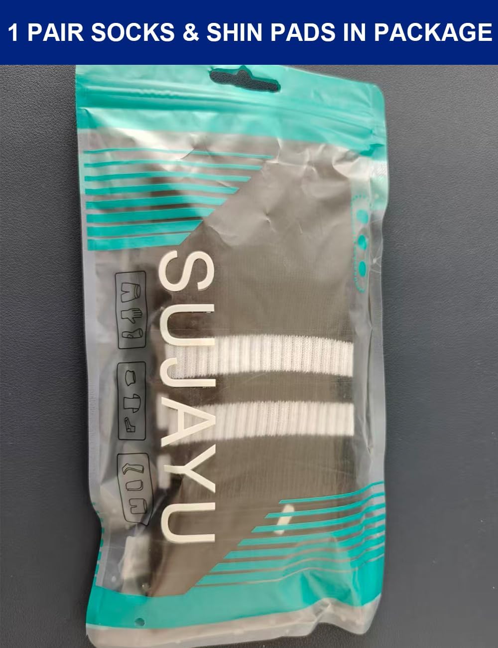 Soccer Socks Boys Girls, Youth Soccer Socks Boys Soccer Socks Girls Soccer Socks, Soccer Accessories for Boys Girls - Image 7