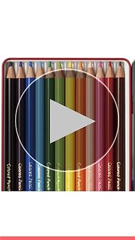 Amazon | 三菱鉛筆 色鉛筆 880 ユニパレット 小学生 青 12色