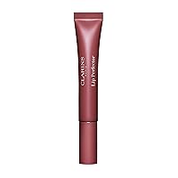Vista 24 de Clarins Lip Perfector Peptide Plumping and Hydrating Lip Gloss Instant Shine With Sheer, Shimmer Finish Non-Sticky Texture with Vanilla Scent
