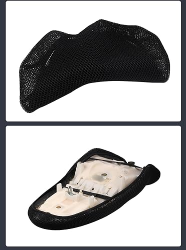 Miniatura 3 de Seat Set for Kawasaki for Versys 650 for Versys650 2020 2019 Motorcycle Seat Cushion Cover Protection Guard Insulation Case Pad Mesh